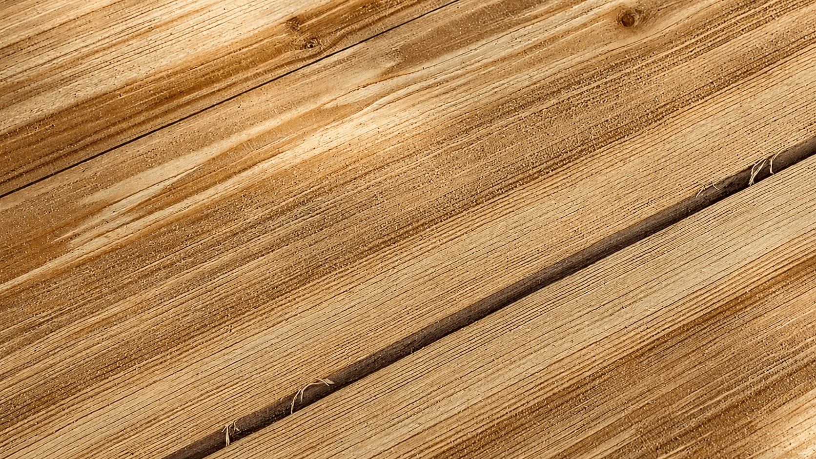 Rough sawn pine lumber milled at The North River near Havelock, Ontario