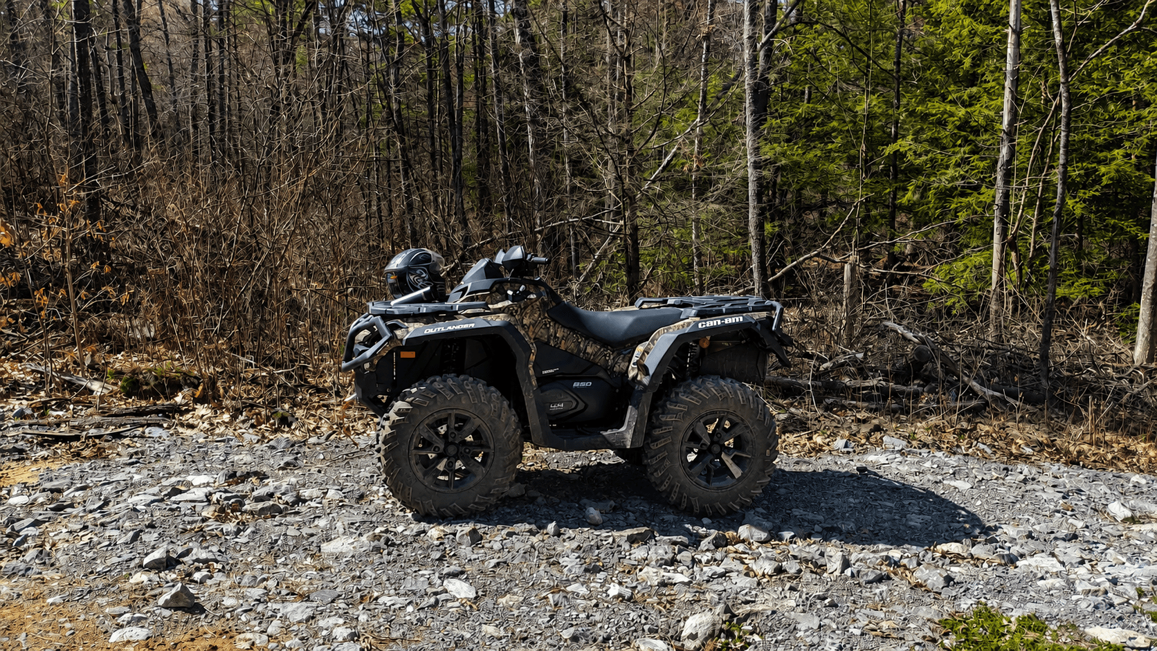 Can-Am Outlander ATV at The North River
