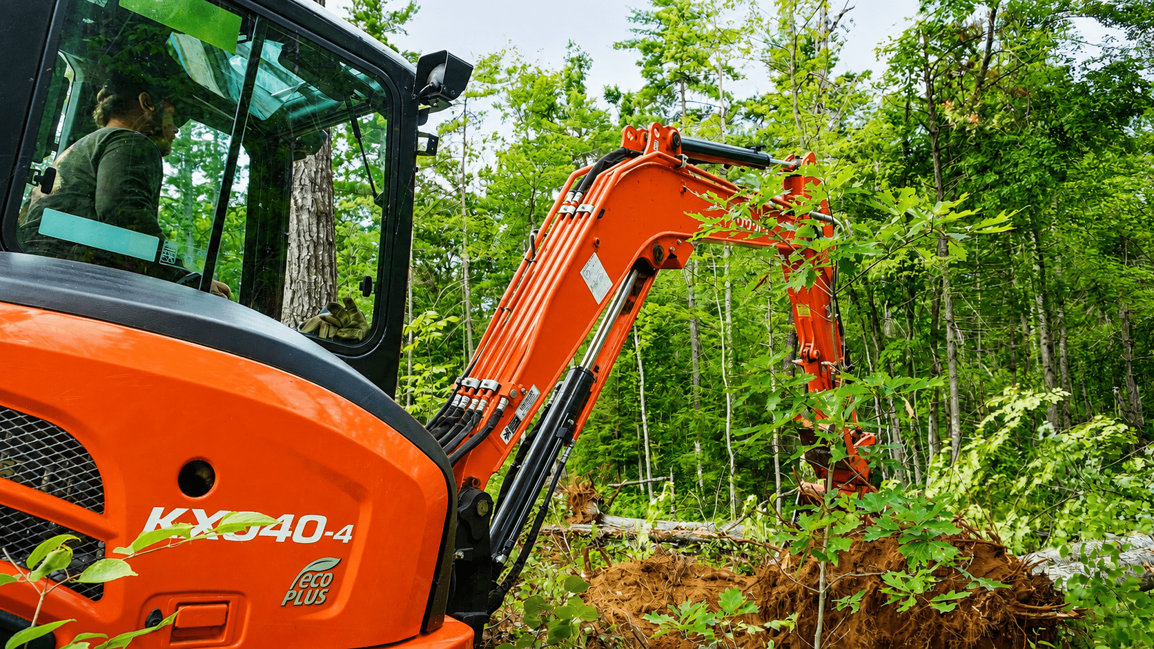Working the land at The North River